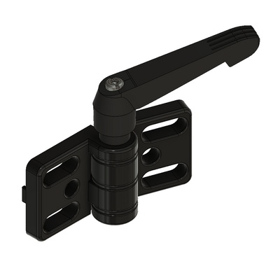 MODULAR SOLUTIONS DIE CAST ZINC HINGE&lt;br&gt;45 BUTT W/HARDWARE
